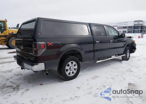 2012 Ford F-150 Xlt z USA, uszkodzony, nr VIN 1FTFW1EF9CFA77236